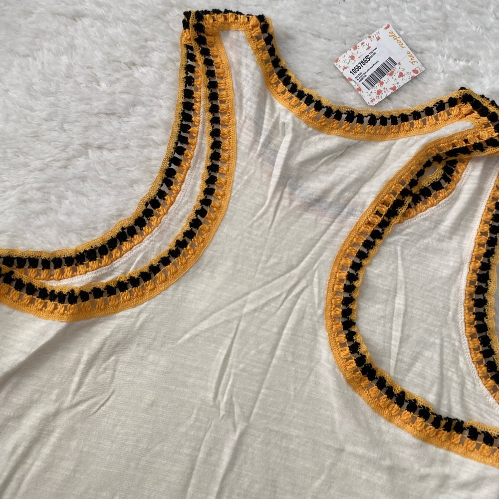 Free People | Crochet Trim Tank Top - Picture 7 of 7